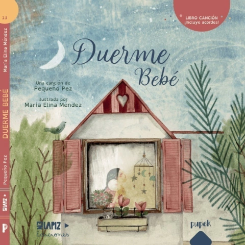Duerme bebé - Pequeño Pez y María Elina Méndez