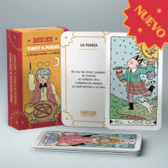TAROT Y POESÍA. MAZO DE CARTAS - Tamara Grosso Y Krysthopher Woods en internet