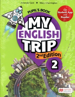 MY ENGLISH TRIP 2 2/ED.- SB + WB + READER PACK