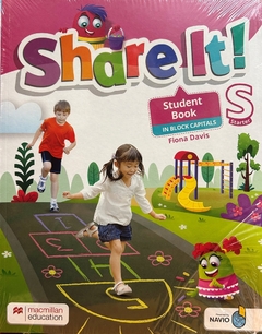 SHARE IT STARTER - SB IN BLOCKCAPITALS PACK
