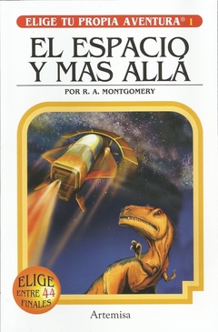 ESPACIO Y MAS ALLA, EL - ELIGE TU PROPIA AVENTURA
