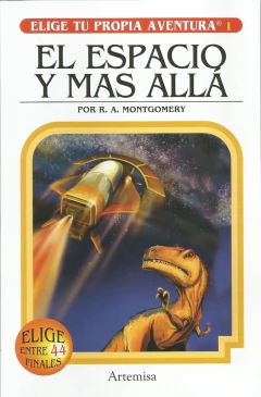 ESPACIO Y MAS ALLA, EL - ELIGE TU PROPIA AVENTURA