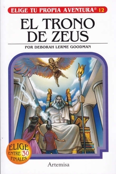 TRONO DE ZEUS, EL - ELIGE TU PROPIA AVENTURA