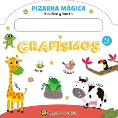 GRAFISMOS - PIZARRA MAGICA ESCRIBE Y BORRA