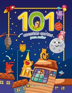 101 CUENTOS CORTOS PARA SOÑAR. TAPA DURA - GATO DE HOJALATA - comprar online