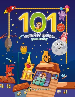 101 CUENTOS CORTOS PARA SOÑAR. TAPA DURA - GATO DE HOJALATA - comprar online