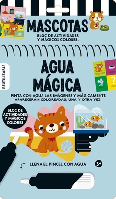 MASCOTAS - AGUA MAGICA