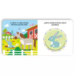 ANIMALES DE LA GRANJA - MI PRIMER LIBRO DE ROMPECABEZAS en internet