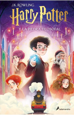 Harry Potter 1 La piedra Filosofal - J K Rowling y Xavier Bonet - comprar online