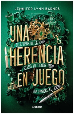 Una herencia en juego - Jennifer Lynn Barnes