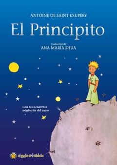 EL PRINCIPITO TAPA DURA AZUL
