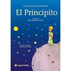 EL PRINCIPITO TAPA BLANDA AZUL