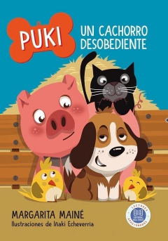 PUKI - UN CACHORRO DESOBEDIENTE
