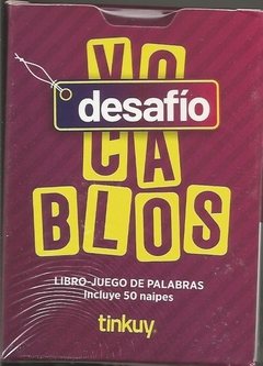 DESAFÍO VOCABLOS