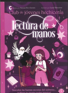 Lectura de manos - Club de jovenes hechiceras