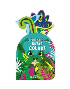 DE QUIENES SON ESTAS COLAS? - CUCU SONORO - CARTONE
