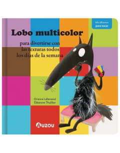 LOBO MULTICOLOR PARA DIVERTIRSE