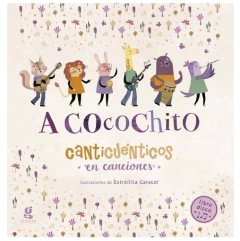 Libro disco a cocochito - Canticuénticos