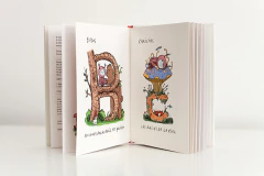 ABC DE LA TERNURA - CINTIA ROBERTS, BELÉN CAMPERO Y LUI MORT - La Livre - El oficio de las palabras