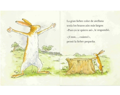 Adivina cuánto te quiero - Sam Mc Bratney, Anita Jeram - comprar online