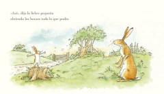 Adivina cuánto te quiero. Cartoné - Sam Mcbratney y Anita Jeram - La Livre - Librería de barrio