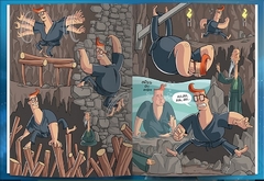 Alan Ventura Y El Código Ninja - Jo Rivadulla - comprar online