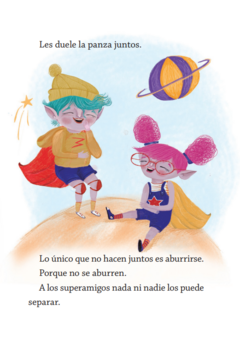 Amigos para siempre - Gabriela Keselman y Flor Lotitto en internet