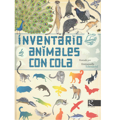 Inventario ilustrado de animales con cola - Aladjidi