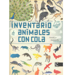 Inventario ilustrado de animales con cola - Aladjidi