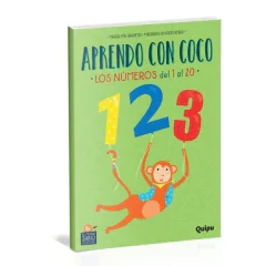Aprendo con Coco: Los números del 1 al 20