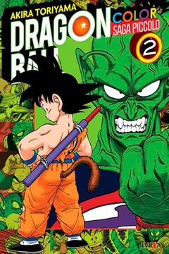 Dragon Ball Color: Saga Piccolo 02 - Akira Toriyama