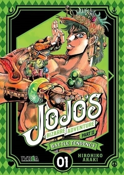 Jojo's Bizarre Adventure: Battle Tendency 01 - Hirohiko Araki