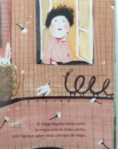 Imagen de Bigotini el mago - María Luz Malamud y María Elina Méndez