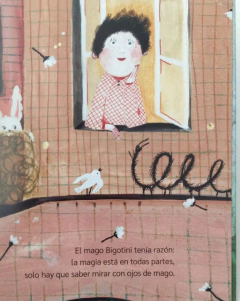 Imagen de Bigotini el mago - María Luz Malamud y María Elina Méndez