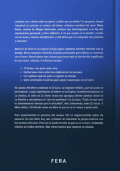 Bitácora de tarot, un registro creativo de tu vínculo con la baraja - Mara Parra - comprar online