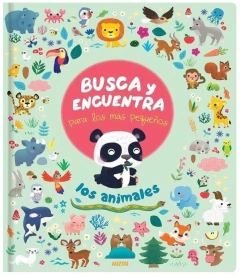 Busca y encuentra los animales - Auzou