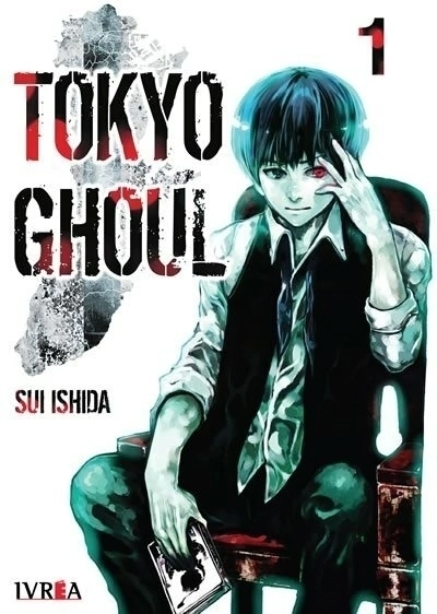 Tokyo Ghoul 01 - Sui Ishida