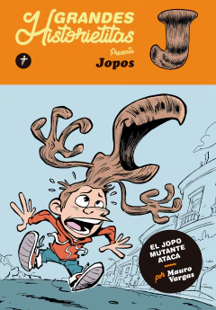 GRANDES HISTORIETITAS: JOPOS - MAURO VARGAS - comprar online