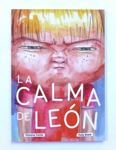 La calma de León USADO - Victoria Conte y Polly Boyle