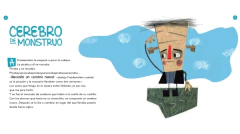 Cerebro de monstruo - Fabián Sevilla - comprar online