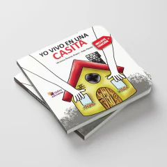 Yo vivo en una casita - Verónica Álvarez Rivera y Faby Pavela - tienda online