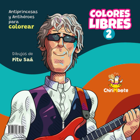 Colores libres 2 Antiprincesas para colorear