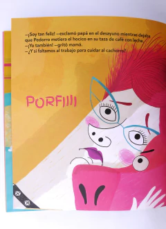 Como chanchos - Melina Pogorelsky y Gabriela Burin en internet