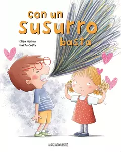 CON UN SUSURRO BASTA - ELISA MOLINA Y MARTA COSTA - comprar online