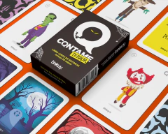 Contame terror - Ilustrador Pablo Patini - Tinkuy - comprar online