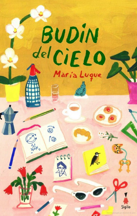 BUDIN DEL CIELO - María Luque - comprar online