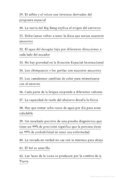 50 MALENTENDIDOS DE LA CIENCIA - BRIAN CLEGG - tienda online