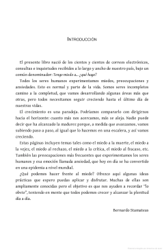 CALMA EMOCIONAL - Bernardo Stamateas en internet