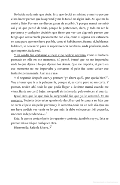 INTERMITENTE RAFAELA - MARIANA FURIASSE en internet
