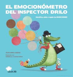 El emocionómetro del inspector Drilo - Susanna Isern y Mónica Carretero - comprar online